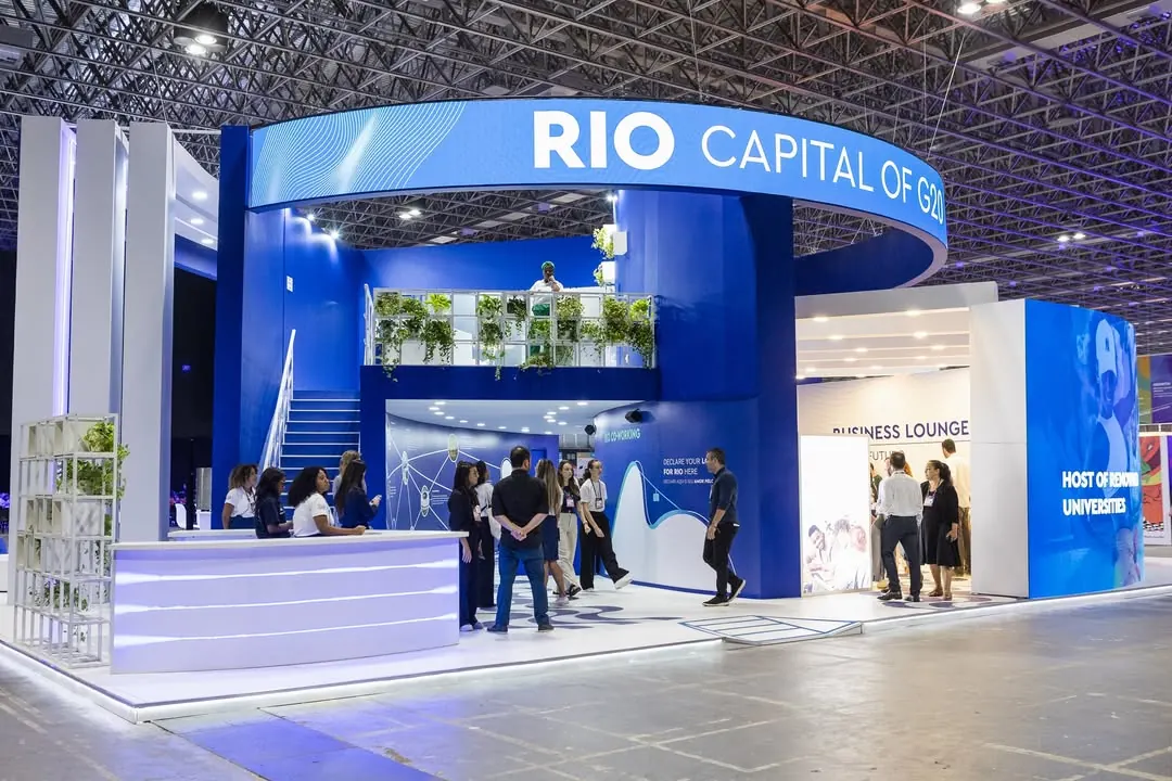 INVEST RIO + RIOTUR — O RIO DE PORTAS ABERTAS PARA O MUNDO